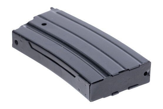 Ruger Mini-14 223 Remington Magazine is made of steel